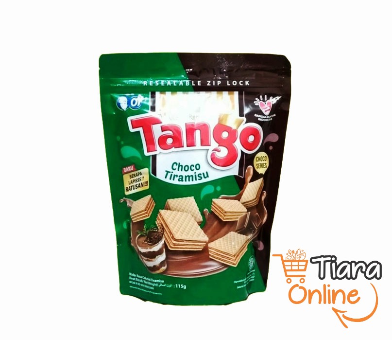 TANGO - CHOCO TIRAMISU : 115 GR 