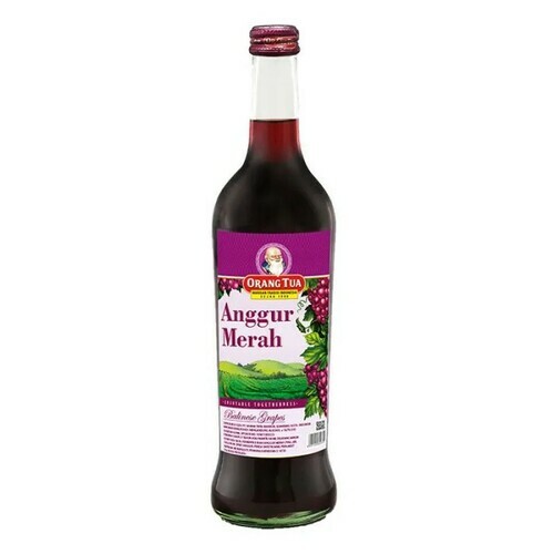 ORANG TUA - ANGGUR MERAH : 620 ML 