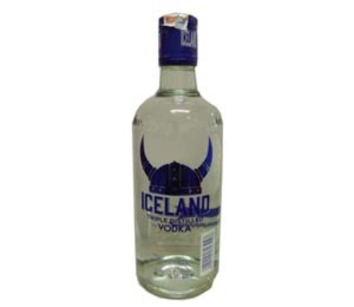 ICELAND - VODKA : 500 ML 