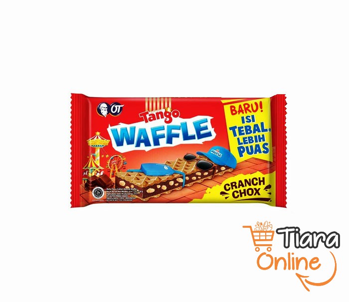 TANGO - WAFFLE CRUNCHCHOX : 130 GR 