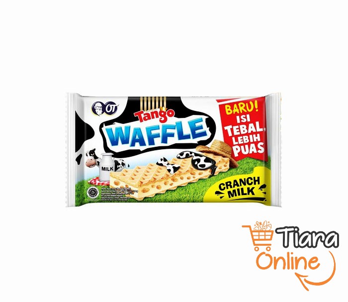 TANGO - WAFFLE CRANCH MILK : 130 GR 