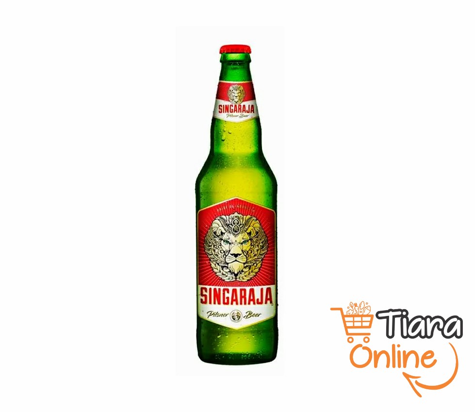 SINGARAJA - PILSENER BEER : 620 ML 