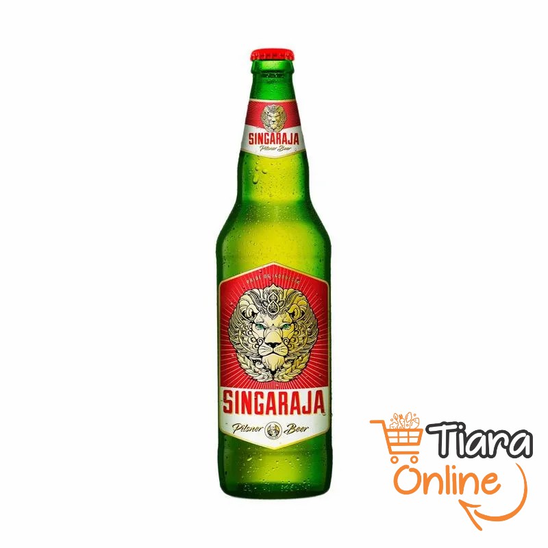 SINGARAJA - PILSENER BEER : 330 ML 