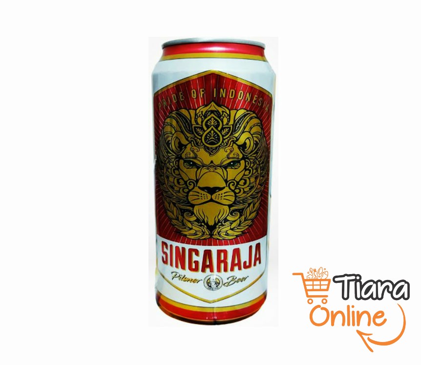 SINGARAJA - PILSENER BEER : 500 ML 