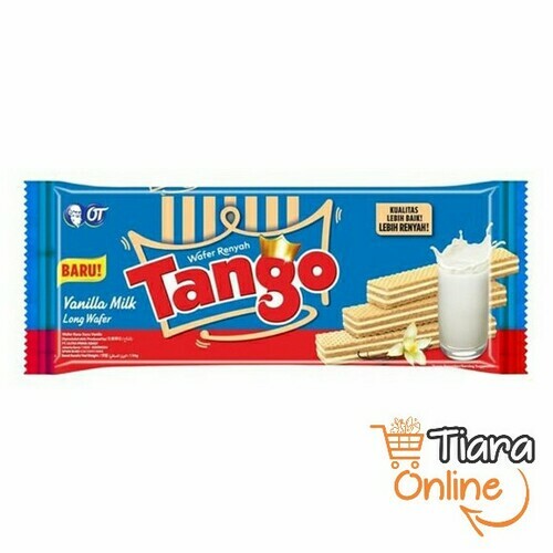 TANGO - LONG VANILLA MILK WAFER : 130 GR 