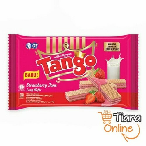 TANGO - WAFER STRAWBERRY : 47 GR 