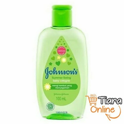 JOHNSONS BABY COLOGNE SUMMER SWING : 100 ML 