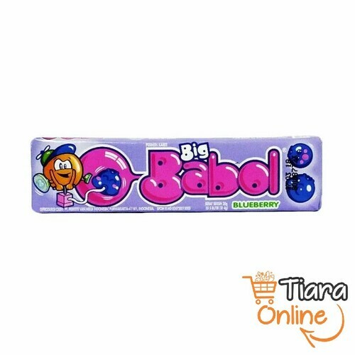 BIG BABOL STICK BLUEBERRY : 20 GR