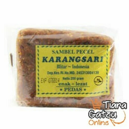 KARANGSARI - SAMBEL PECEL PEDAS : 200 GR 