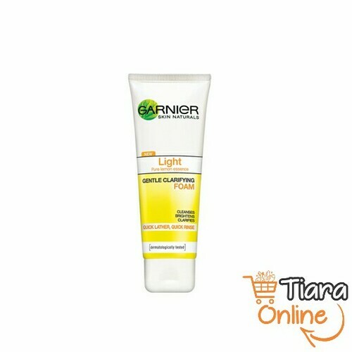 GARNIER LIGHT GENTLE CLARIFYING FOAM : 100 ML