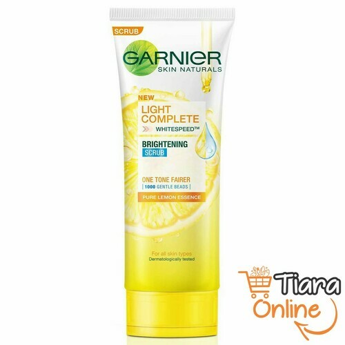 GARNIER LIGHT BRIGHT SCRUB WASH : 100 ML