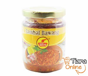 SAMBAL BAWANG ULEG : 190 GR 