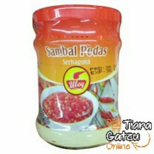 SAMBAL PEDAS ULEG - : 190 GR 