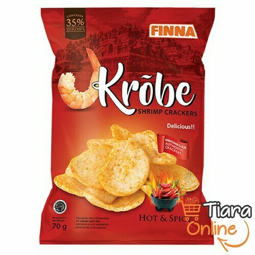 FINNA KROBE HOT & SPICY : 70 GR