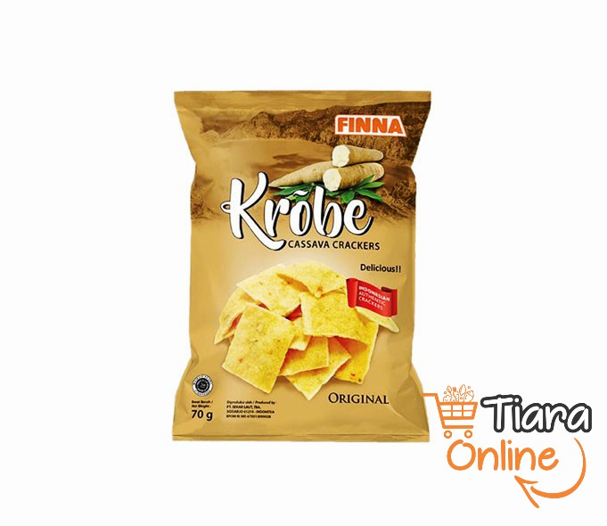 FINNA KROBE CASSAVA ORIGINAL : 70 GR