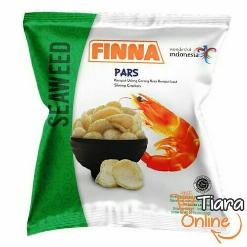 FINNA PARS SEAWEED : 40 GR