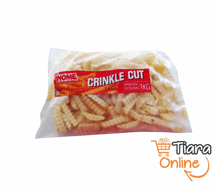 HOME - CRINKLE CUT : 1 KG 