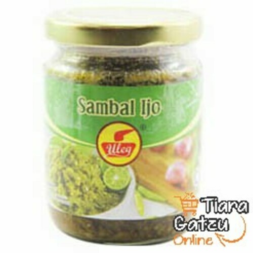 SAMBAL IJO ULEG - : 190 GR 