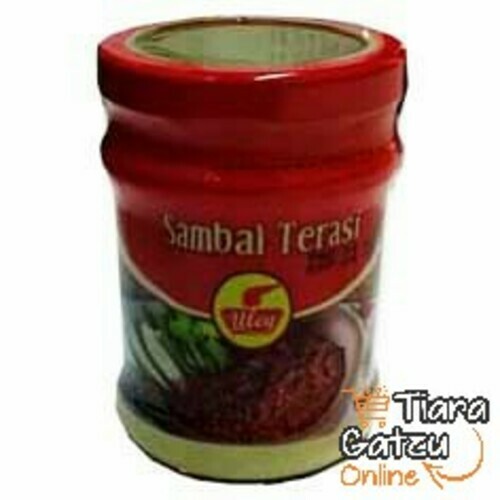 SAMBAL TERASI ULEG - : 190 GR 