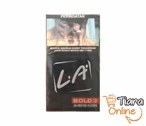 L.A - BOLD : ISI 20 