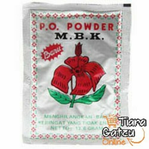 M.B.K - POWDER : 13.6 GR 