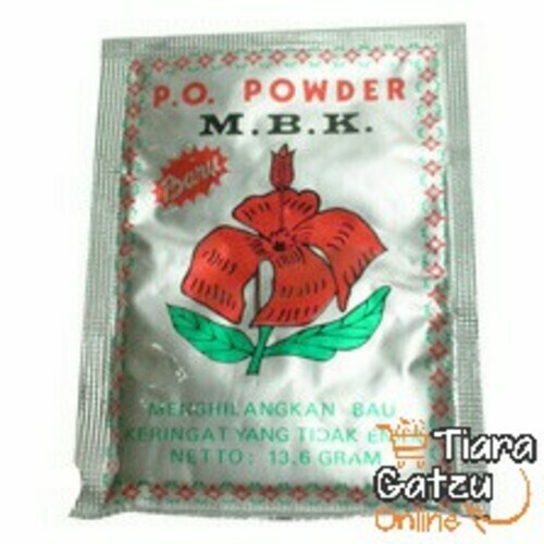 M.B.K - POWDER SILVER : 13.6 GR 