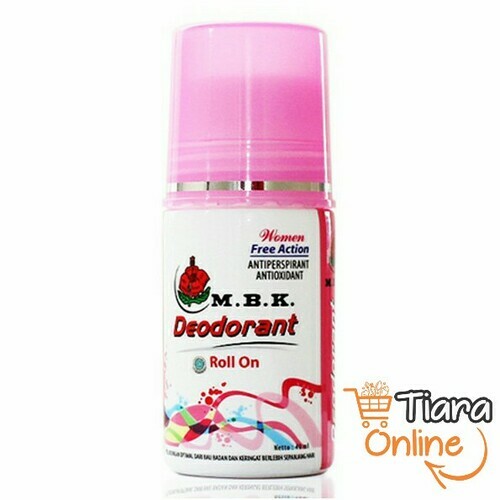 M.B.K - DEODORANT ROLL ON : 40 ML PINK