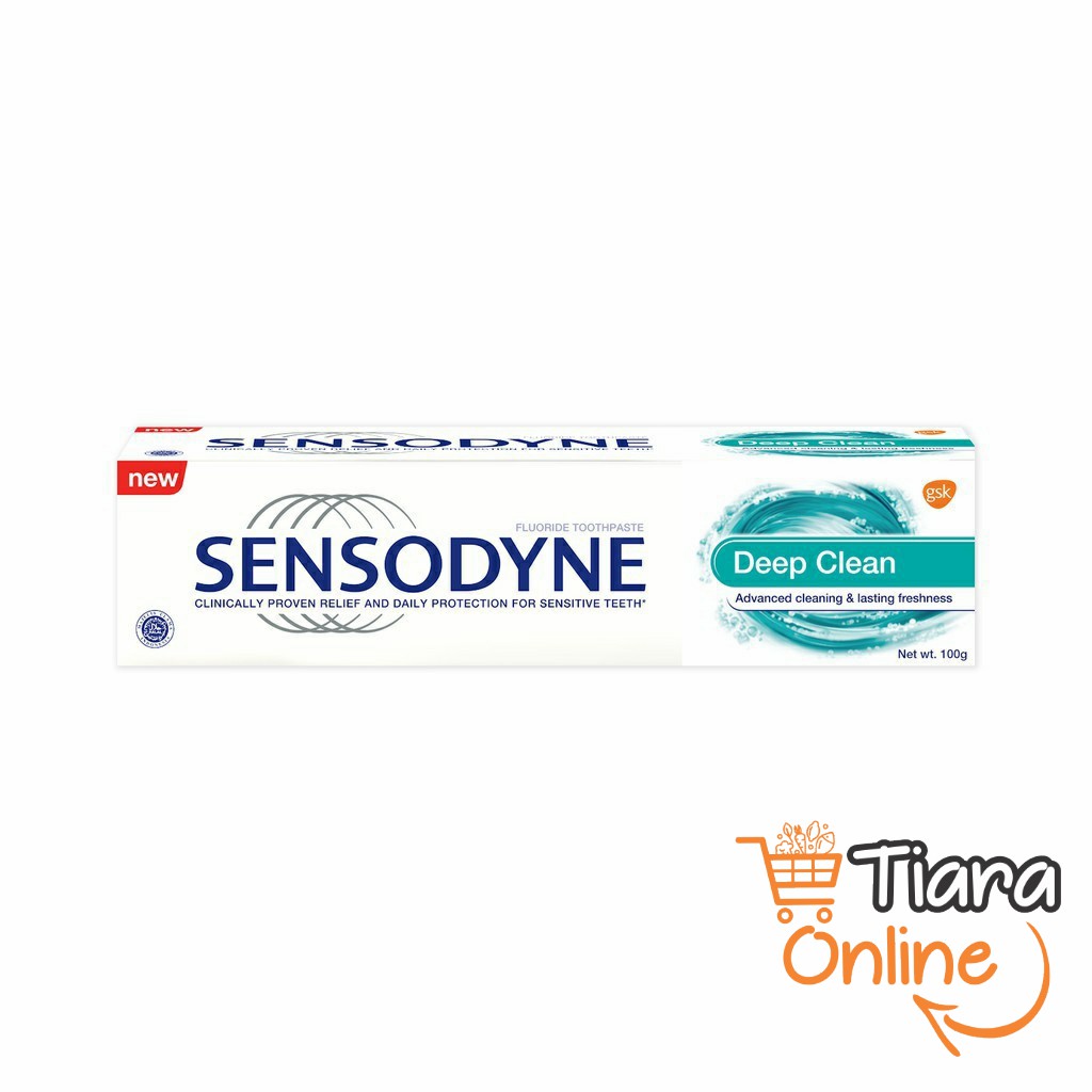 SENSODYNE - DEEP CLEAN : 100 GR 