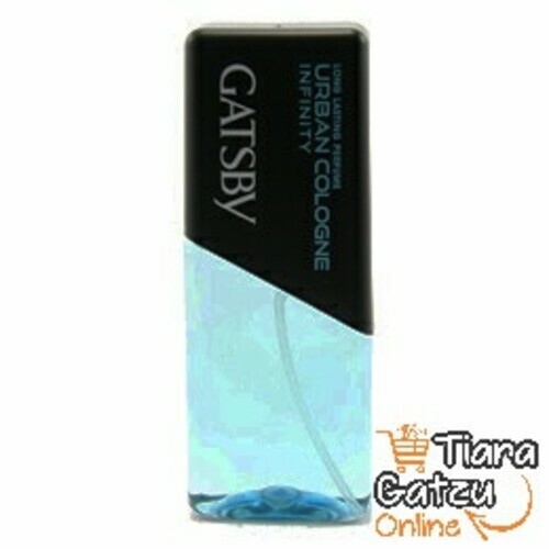 GATSBY - URBAN COLOGNE INFINITY : 125 ML 