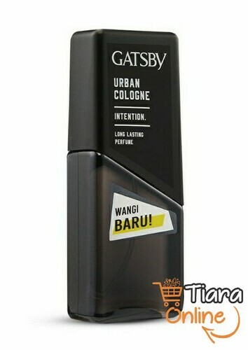 GATSBY - URBAN COLOGNE INTENTION : 125 ML 