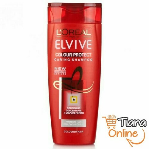 LOREAL ELSEVE SHAMPOO COLOUR VIVE : 170 ML 