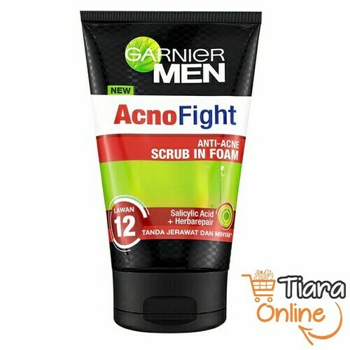 GARNIER MEN ACNO FIGHT FOAM : 100 ML