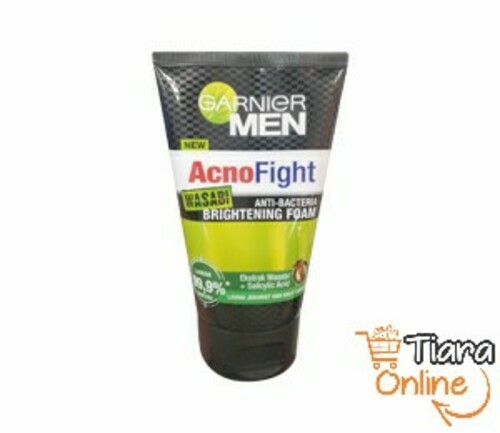 GARNIER MEN ACNO FIGHT WASABI FOAM : 100 ML