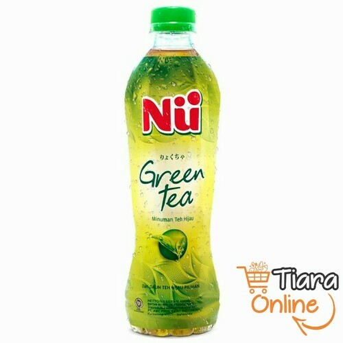 NU - GREEN TEA ORIGINAL : 450 ML 