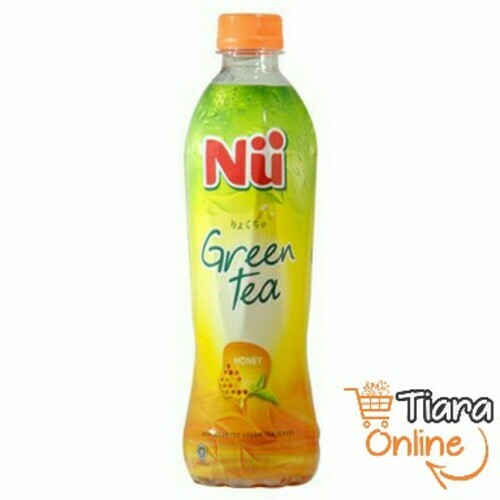 NU - GREEN TEA HONEY : 450 ML 