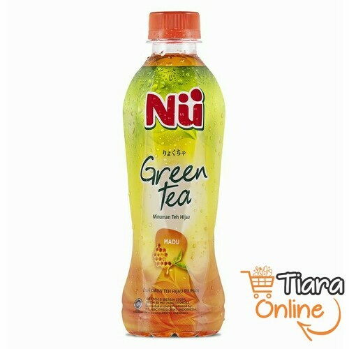 NU - GREEN TEA HONEY : 330 ML 