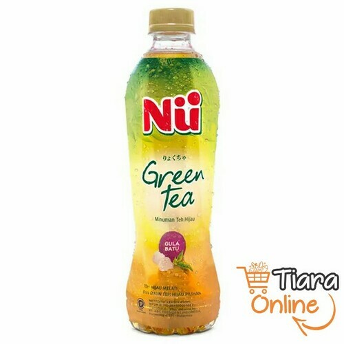 NU - GREEN TEA ROYAL JASMINE : 450 ML 