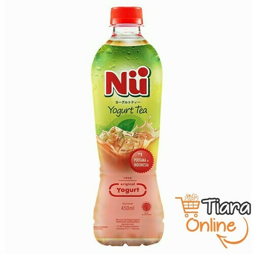 NU - YOGURT TEA : 450 ML 