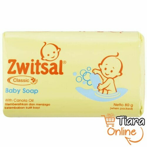 ZWITSAL BABY SOAP CLASSIC : 70 GR