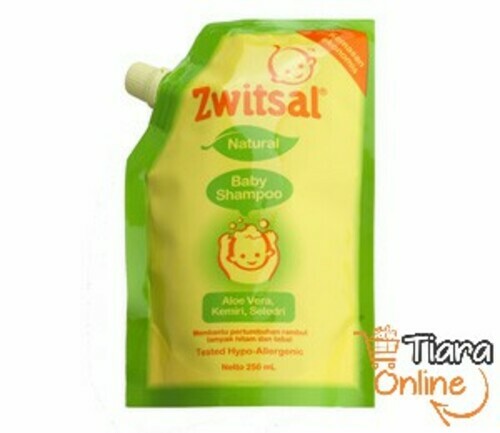 ZWITSAL BABY SHAMPOO ALOEVERA REF : 250 ML