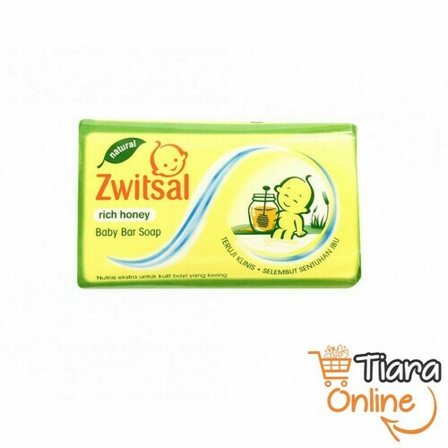 ZWITSAL - BABY SOAP NATURAL RICH HONEY : 70 GR 