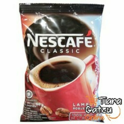 NESCAFE - CLASSIC : 50 GR 