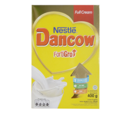 DANCOW FULL CREAM FORTIGRO : 400 GR