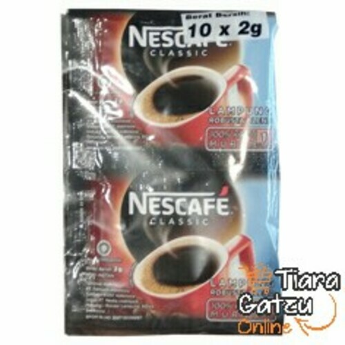 NESCAFE - CLASSIC : 10X2 GR 