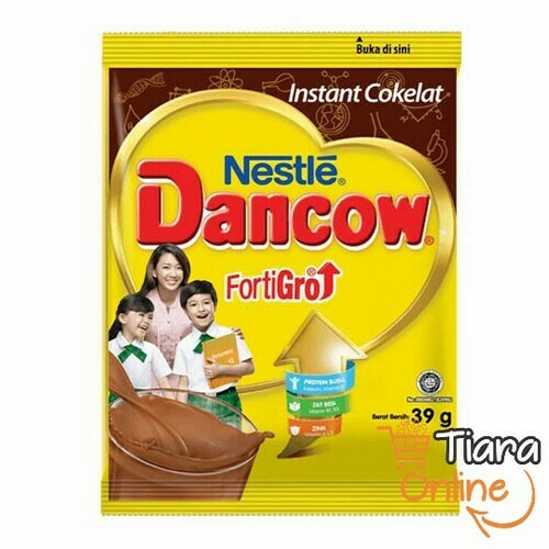 DANCOW INSTANT CHOCO FORTIGRO : 39 GR