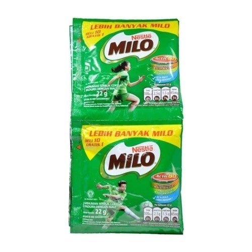 MILO - ACTIVGO : 10X22GR 