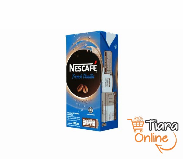 NESCAFE - FRENCH VANILLA : 180 ML 