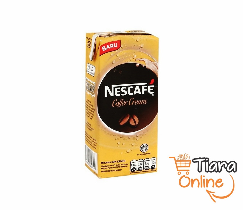 NESCAFE - COFFEE CREAM : 180 ML 