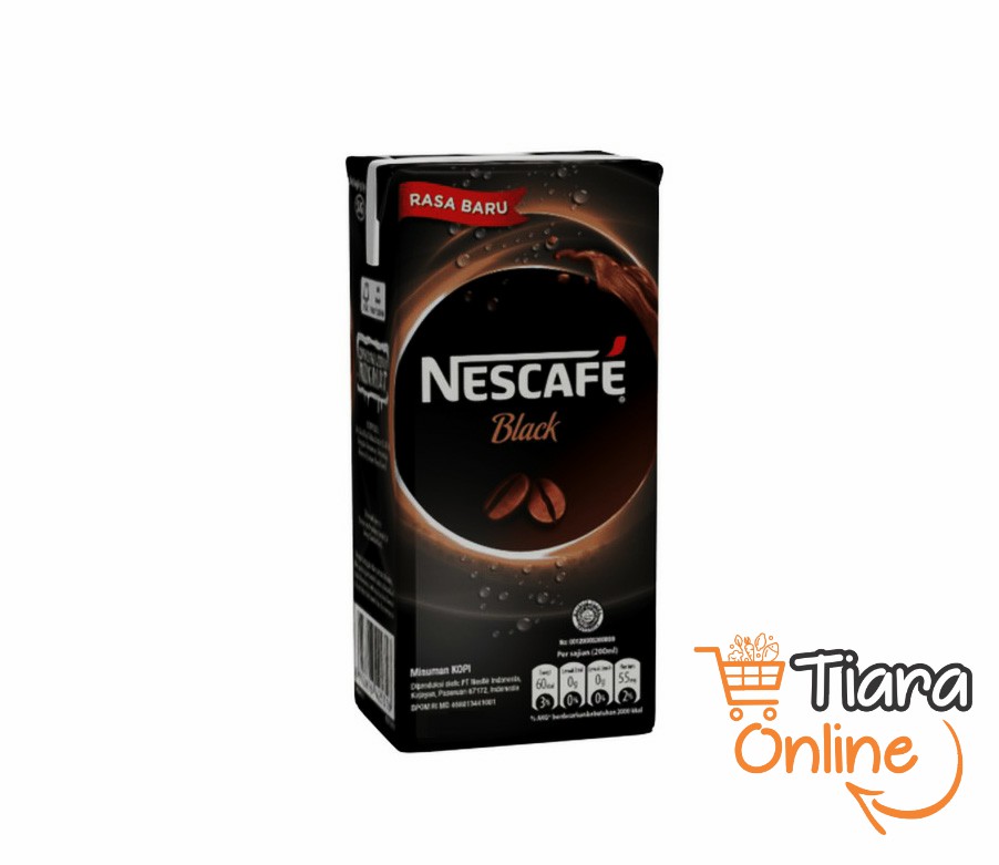 NESCAFE - BLACK : 180 ML 