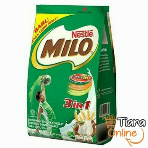 MILO - 3IN1 BAG : 18X35 GR 